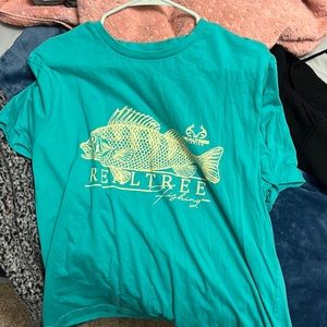 Real tree t shirt